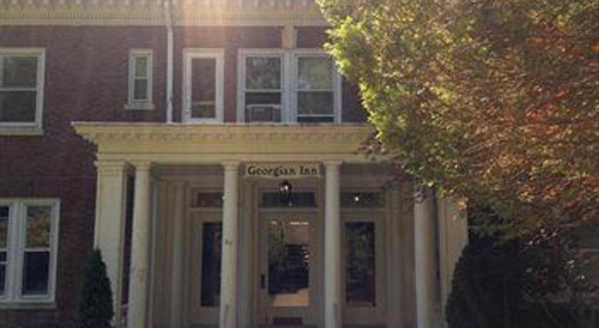 The George Montclair Hotel Buitenkant foto