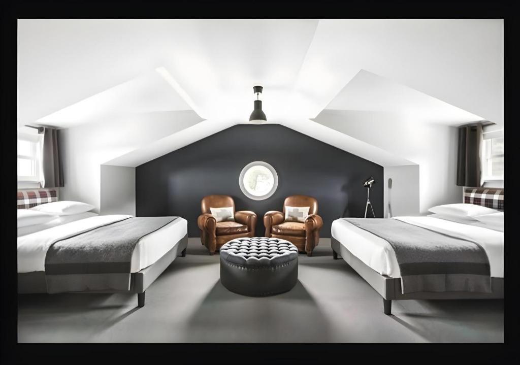 The George Montclair Hotel Buitenkant foto