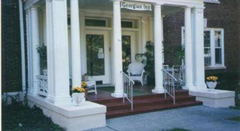 The George Montclair Hotel Buitenkant foto