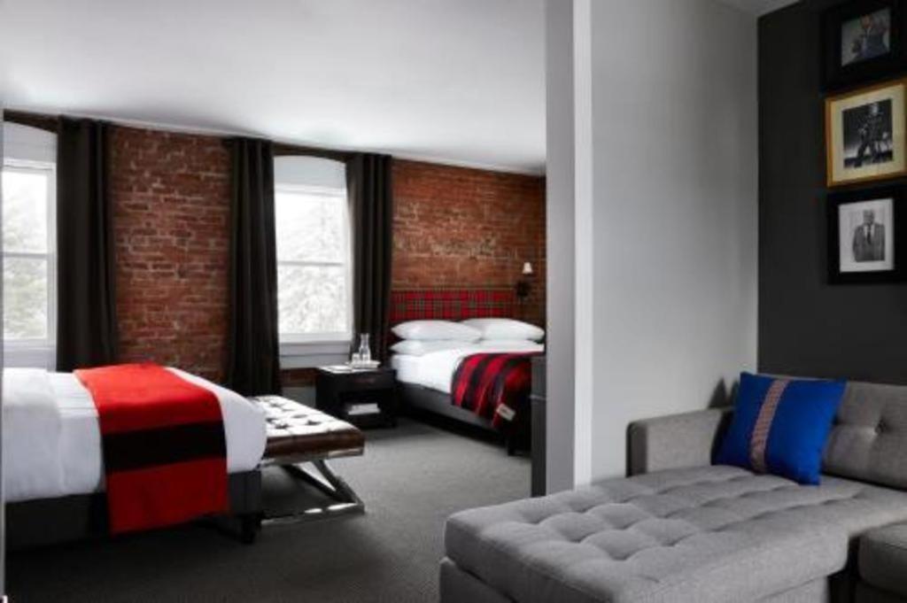 The George Montclair Hotel Buitenkant foto