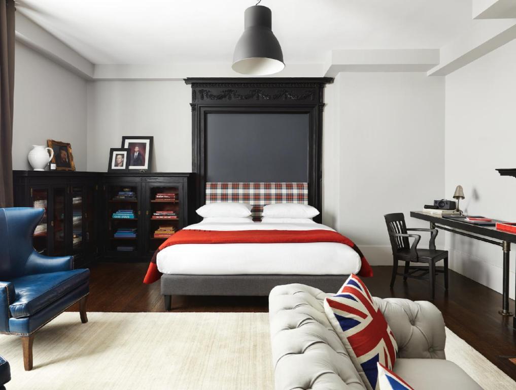 The George Montclair Hotel Buitenkant foto