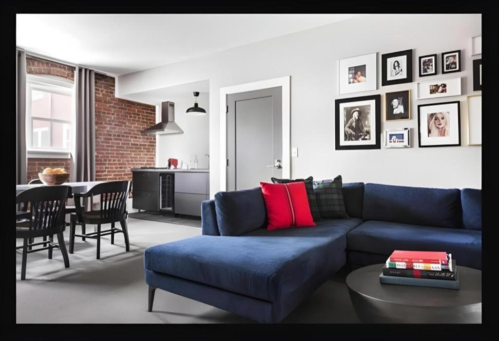 The George Montclair Hotel Buitenkant foto