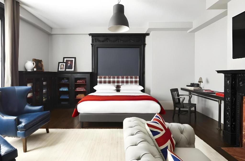 The George Montclair Hotel Buitenkant foto