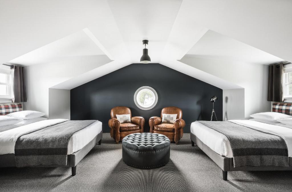 The George Montclair Hotel Buitenkant foto