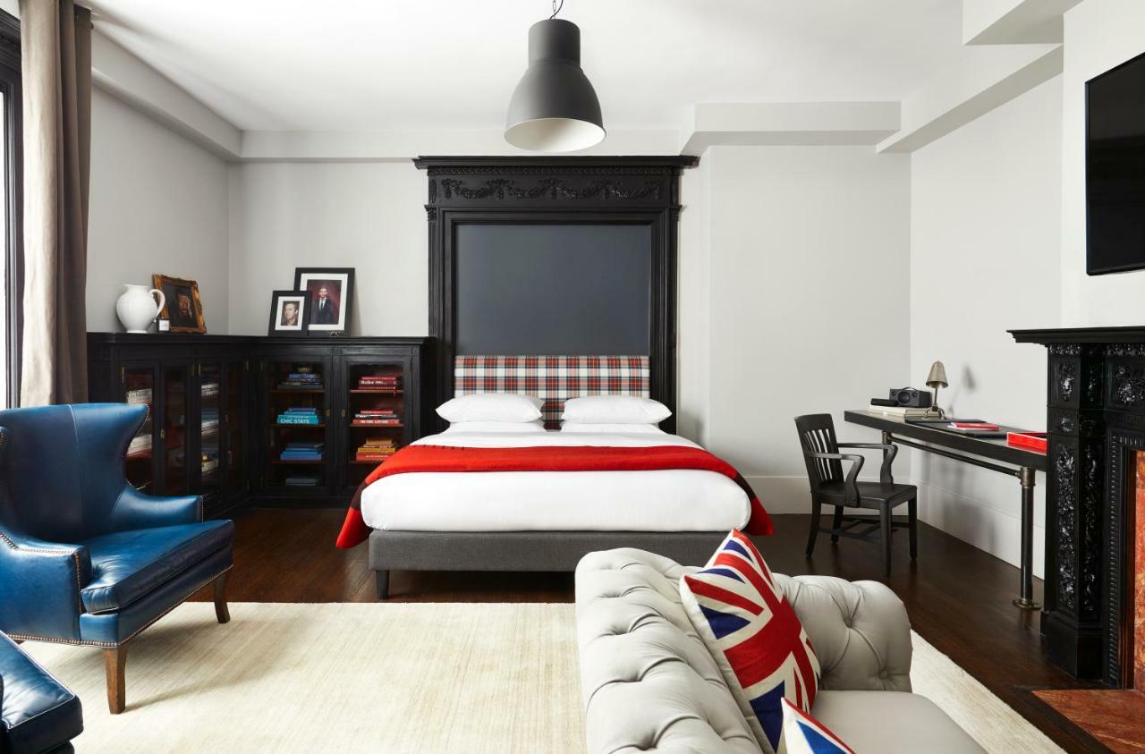 The George Montclair Hotel Buitenkant foto