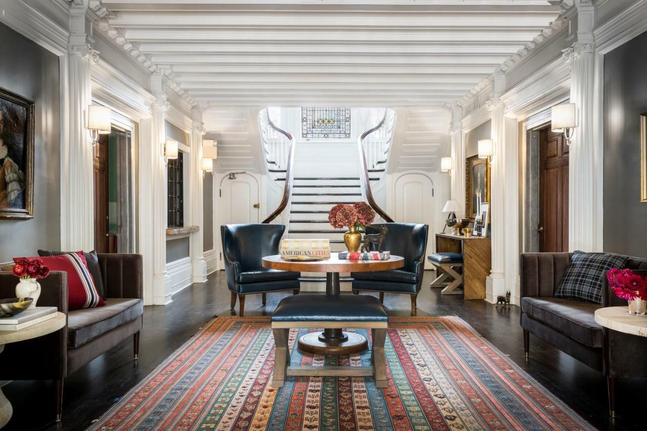 The George Montclair Hotel Buitenkant foto